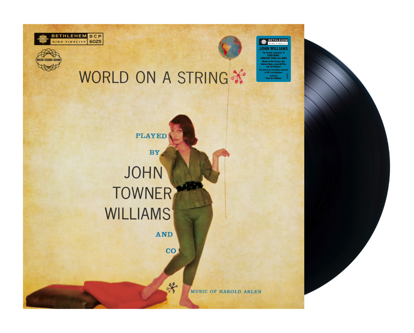 John Williams - World on a String