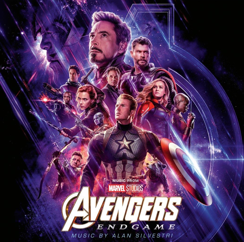 Alan Silvestri - Music from Avengers: EndgameLIMITED EDITION