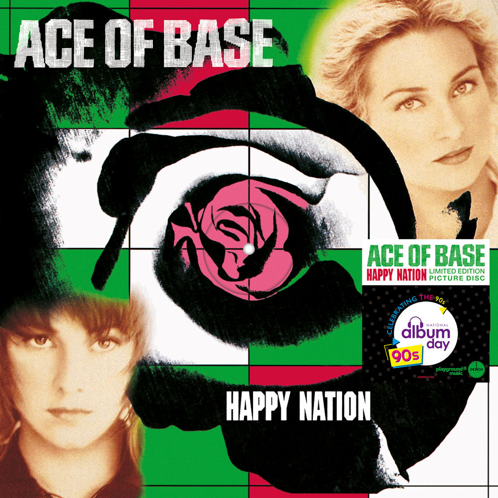 Ace Of Base - Happy Nation (Pic Disc)