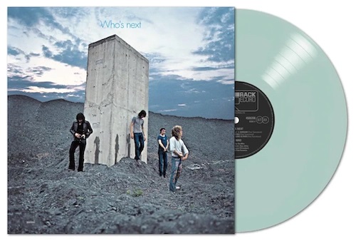 Who's Next - 50th Anniversary (Indie/ D2C Exclusive - Coke bottle coloured vinyl) LIMITED EDITION *