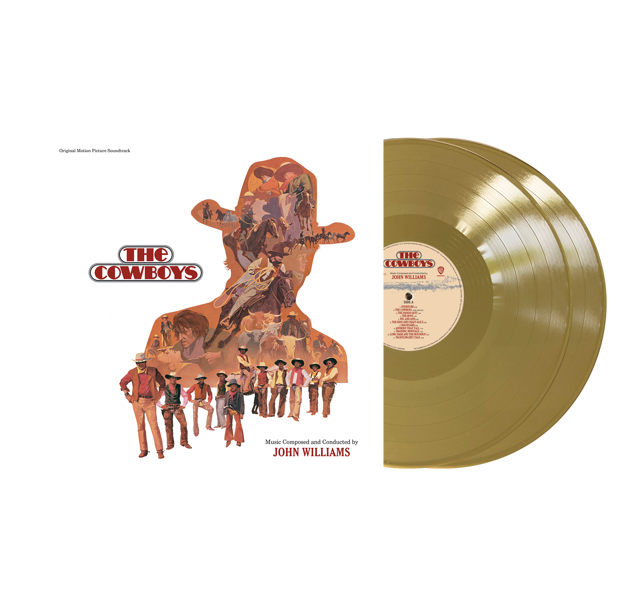 The Cowboys - Original Soundtrack