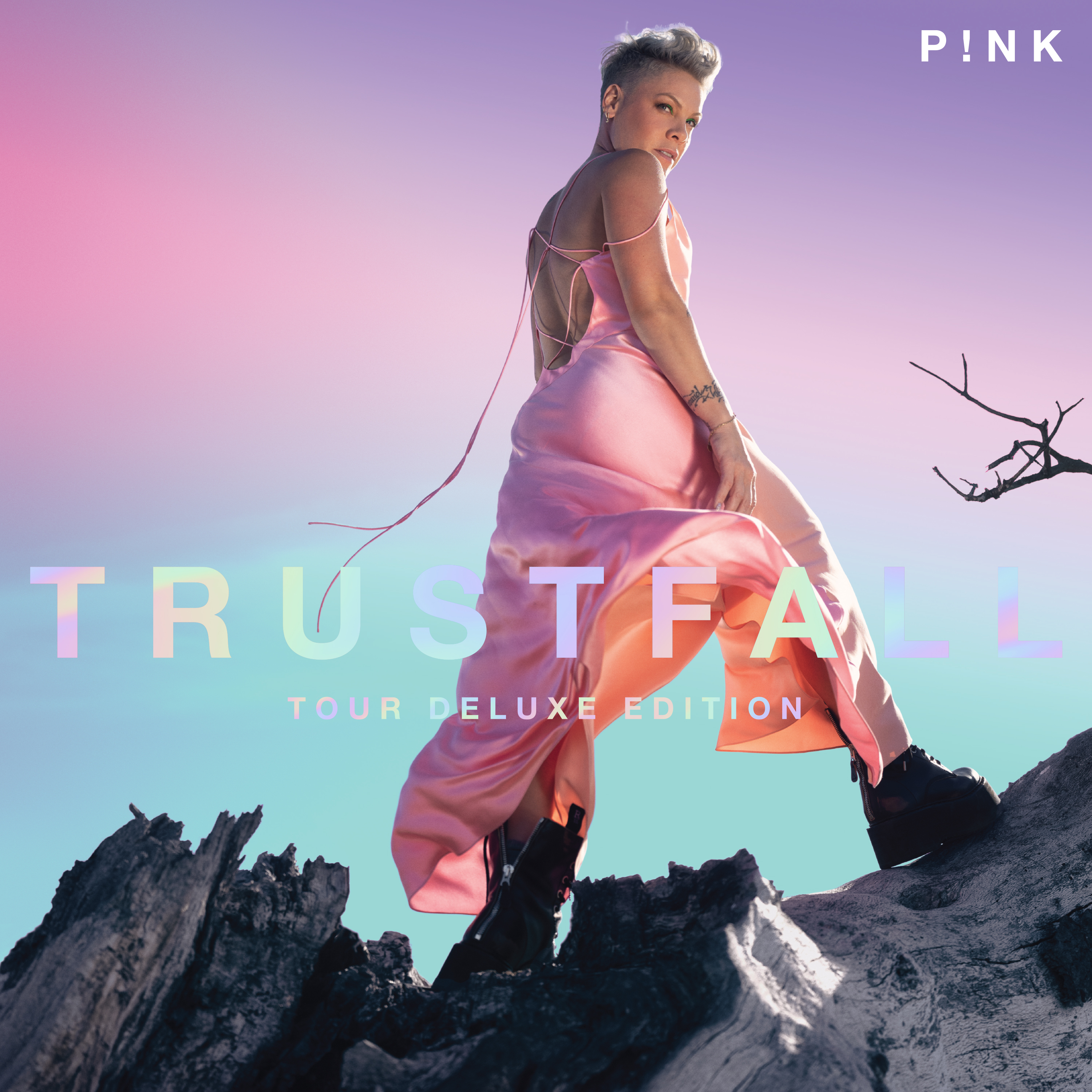 P!nk : Trustfall: Tour Deluxe Edition (Pink & Purple vinyl)