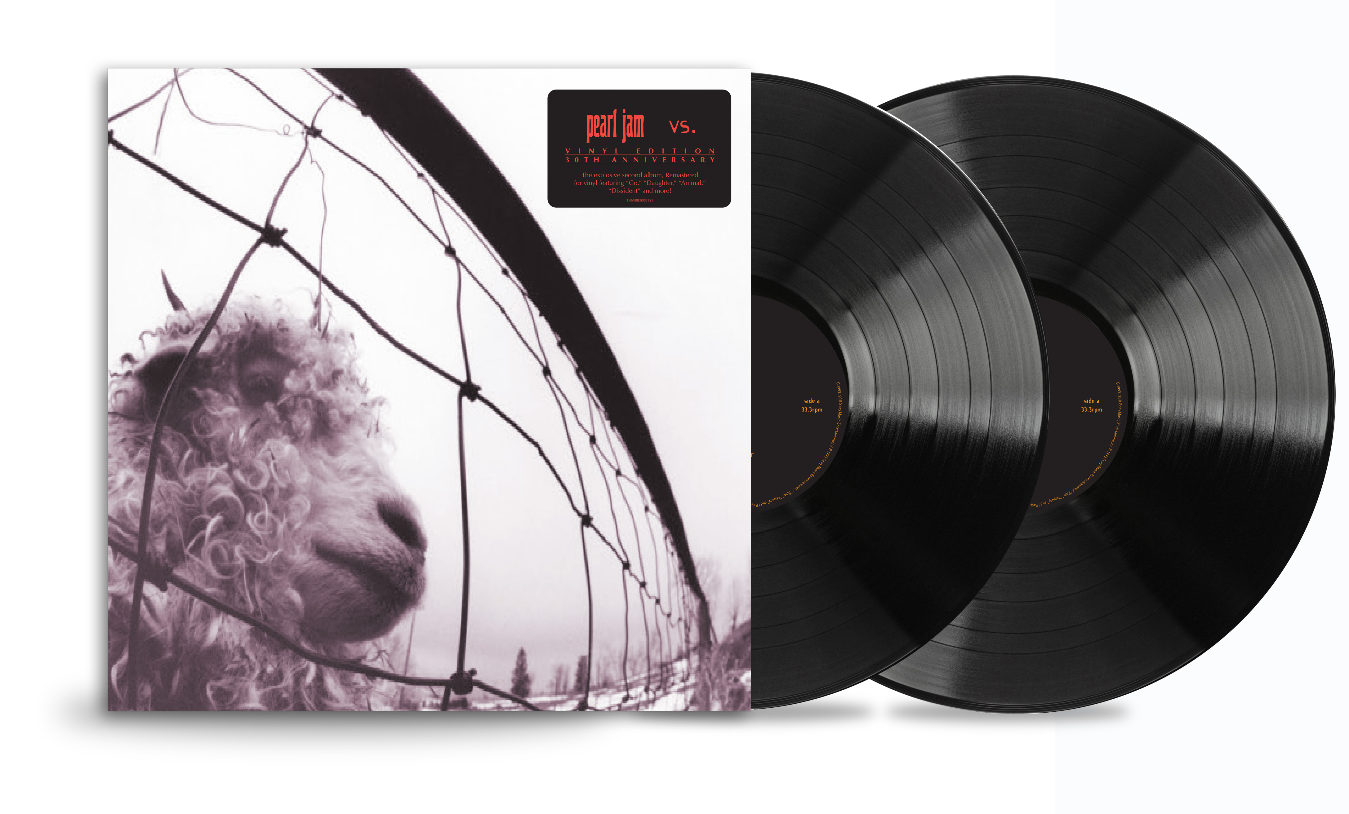 Pearl Jam : Vs: 30th Anniversary Edition