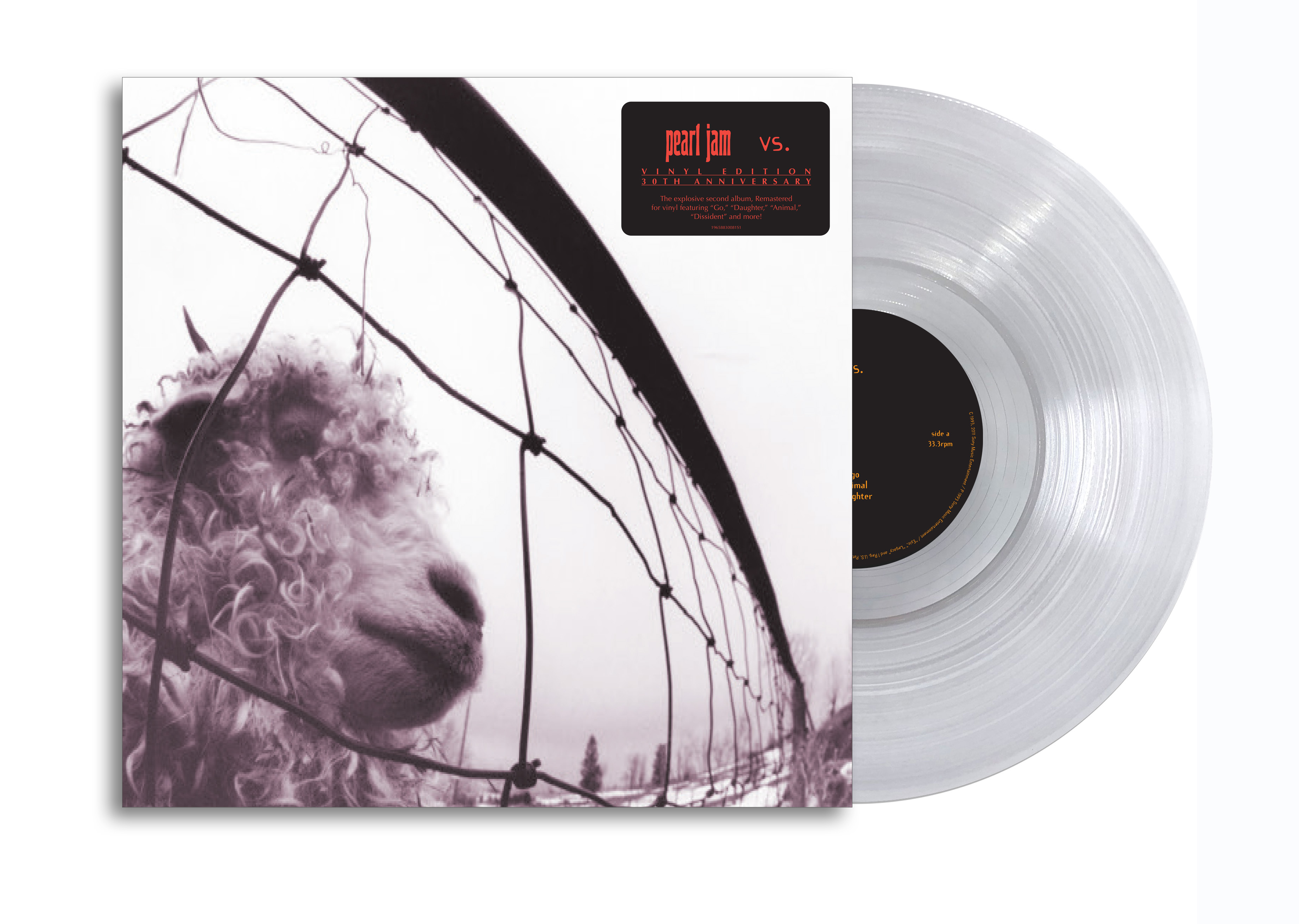 Pearl Jam : Vs: 30th Anniversary Edition