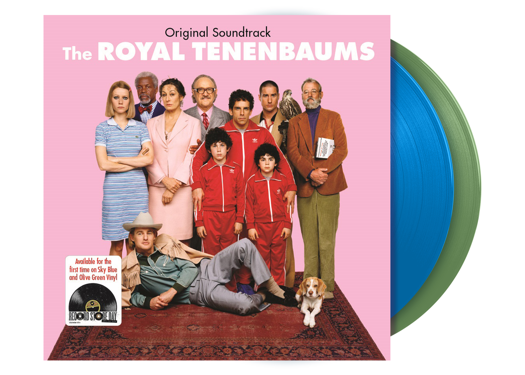 Various Artists - The Royal Tenenbaums (Original Motion Picture Soundtrack)