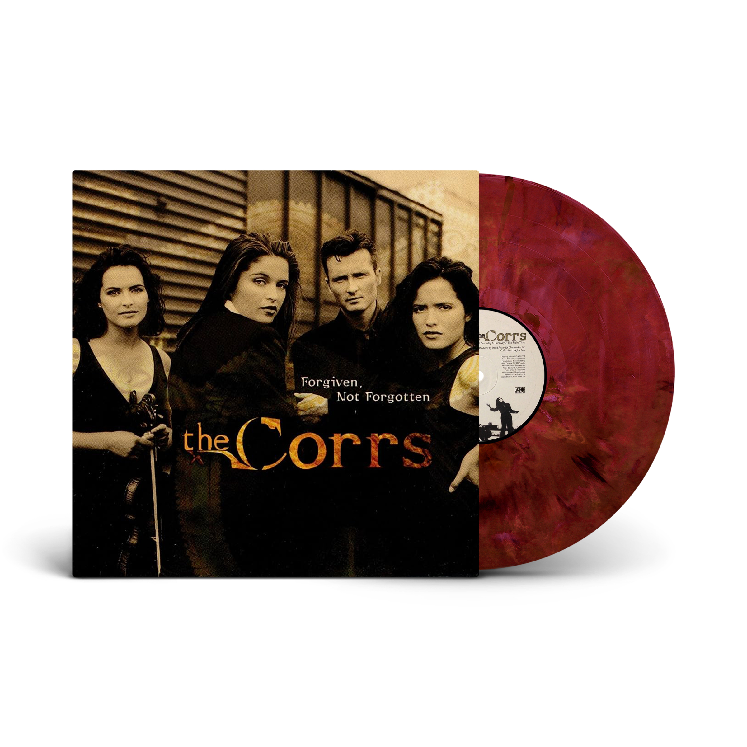The Corrs – Forgiven, Not Forgotten